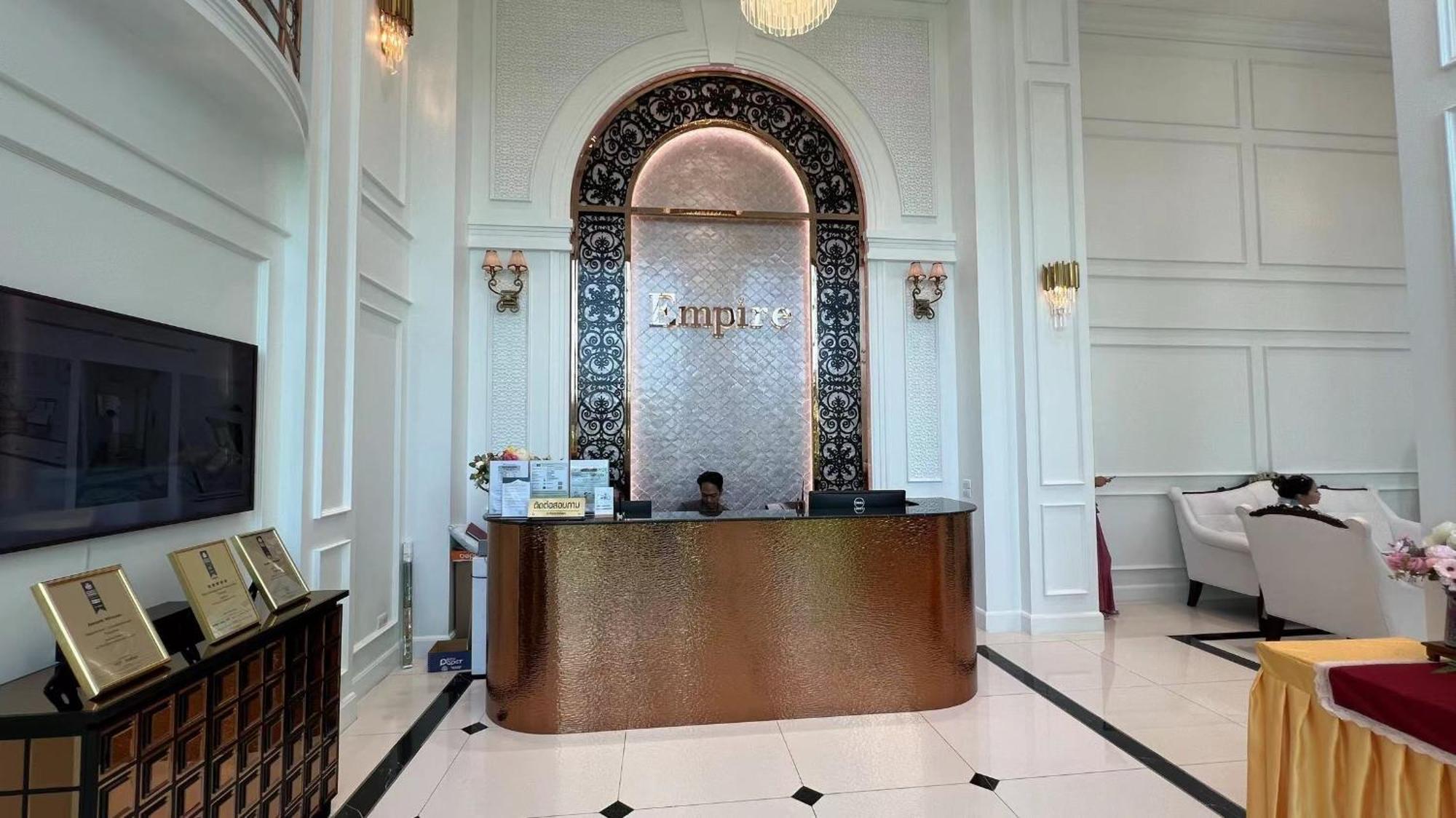 The Empire Chic Residence Jomtien & Yahaha Exterior foto